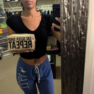 Eat Sleep Shop Repeat Bag